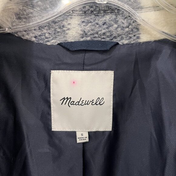 Madewell — Walton shirt jacket in Colleton Plaid SMALL - Picture 2 of 5